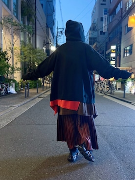 「PASCAL MARIE DESMARAIS（パスカルマリエデマレ）のアイテム（トップス）」を使った、runaさん（レディース・159cm）の夏コーディネート