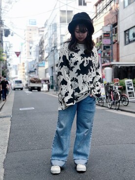 「backlash」｜「アイテム（アクセサリー）」を使った、runaさん（レディース・159cm）の夏コーディネート