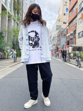 「PASCAL MARIE DESMARAIS（パスカルマリエデマレ）のアイテム」を使った、runaさん（レディース・159cm）の秋コーディネート
