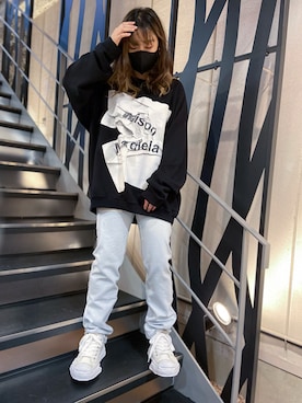 「PASCAL MARIE DESMARAIS（パスカルマリエデマレ）のアイテム」を使った、runaさん（レディース・159cm）の秋コーディネート