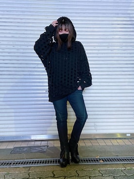 「PASCAL MARIE DESMARAIS（パスカルマリエデマレ）のアイテム」を使った、runaさん（レディース・159cm）の秋コーディネート
