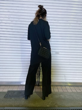 「backlash」｜「アイテム（ワンピース/ドレス）」を使った、runaさん（レディース・159cm）の春コーディネート