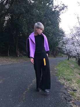 「URBAN RESEARCH Sonny Label（アーバンリサーチサニーレーベル）のアイテム（スウェット）」を使った、けーさん（メンズ・170cm）の春コーディネート