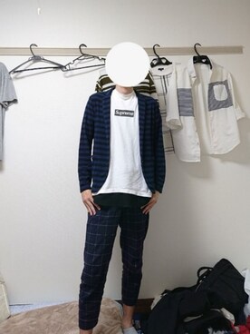 ojisandesuさん（メンズ・182cm）の夏コーディネート