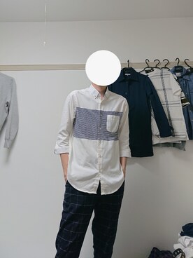 ojisandesuさん（メンズ・182cm）の夏コーディネート