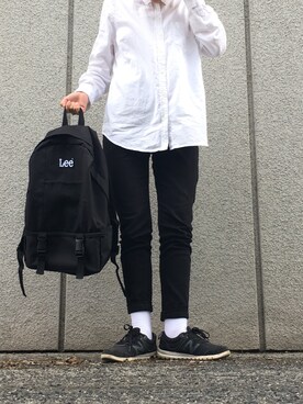 Yuna.さん（レディース・162cm）の秋コーディネート