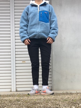 Yuna.さん（レディース・162cm）の冬コーディネート