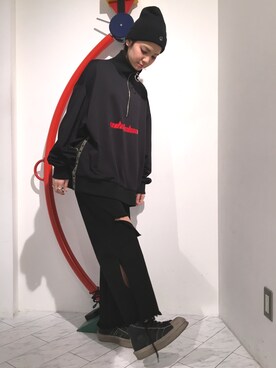 Hikaru Shimizuさん（レディース・165cm）の春コーディネート