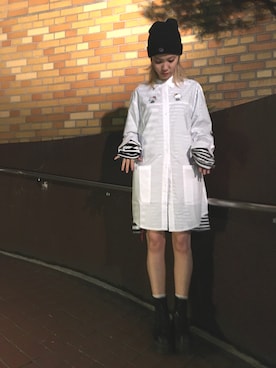 Hikaru Shimizuさん(レディース・165cm)の夏コーディネート