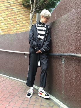 Hikaru Shimizuさん（レディース・165cm）の秋コーディネート