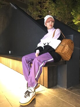 Hikaru Shimizuさん(レディース・165cm)の冬コーディネート