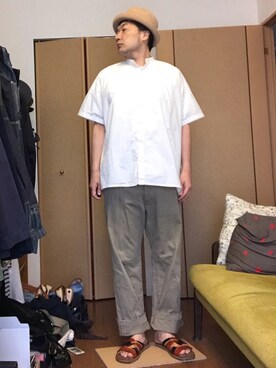 「yarmo」｜ikutaroさん（メンズ・177cm）の夏コーディネート
