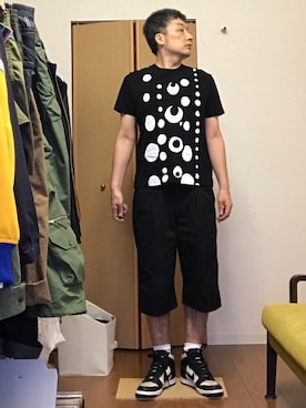「CLAMP（クランプ）のアイテム」を使った、ikutaroさん（メンズ・177cm）の夏コーディネート