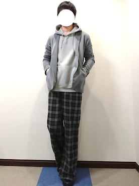 WRさん(メンズ・176cm)の冬コーディネート