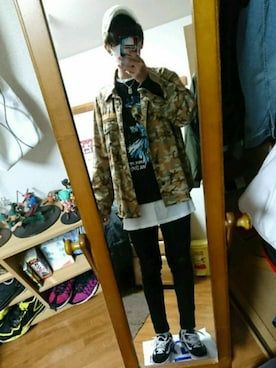 syo-ichi Fukuiさんのコーディネート