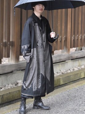 「BUTTERO」｜じょーじさん（メンズ・181cm）の春コーディネート
