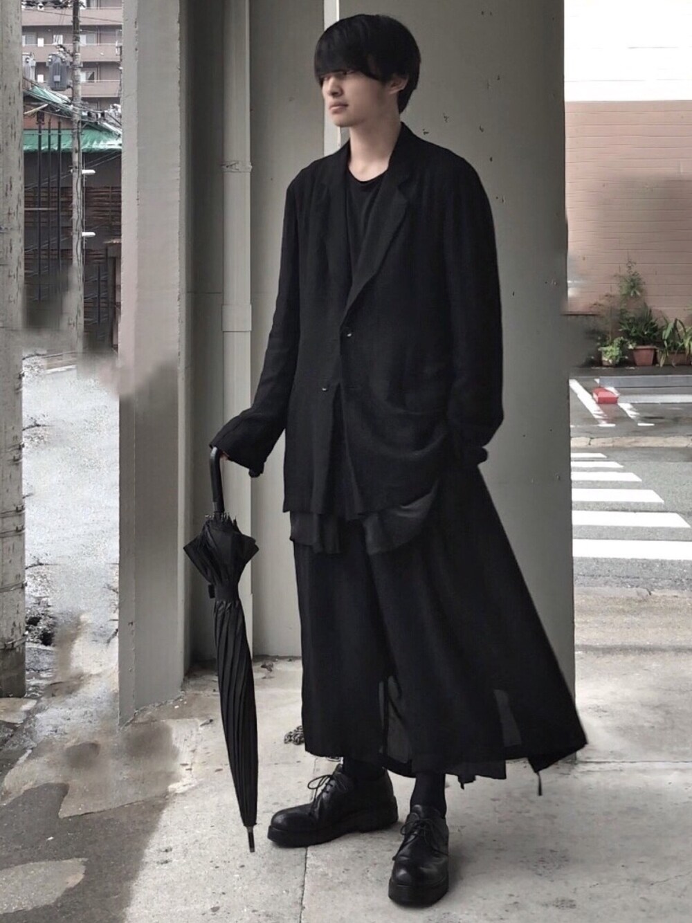Yohji Yamamotoヨウジヤマモト テーラードジャケットジャケット
