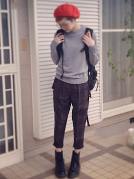 miccco.さん（レディース・158cm）の秋コーディネート