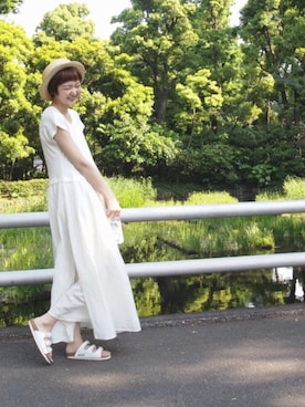 miccco.さん（レディース・157cm）の夏コーディネート