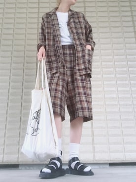 miccco.さん（レディース・157cm）の秋コーディネート