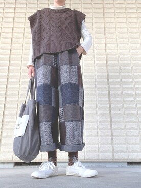 miccco.さん（レディース・157cm）の秋コーディネート