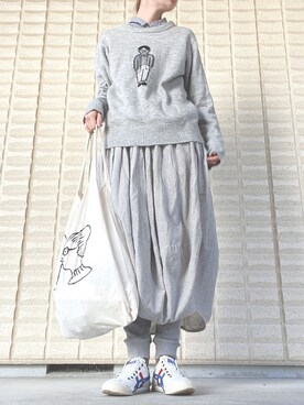 miccco.さん（レディース・157cm）の冬コーディネート