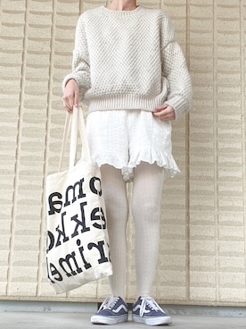 miccco.さん（レディース・157cm）の春コーディネート