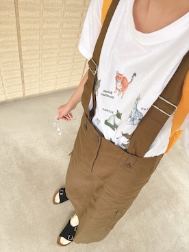 miccco.さん（レディース・157cm）の夏コーディネート