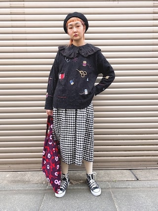 l'atelier du savon（アトリエドサボン）の「仕立て屋 刺繍 プル
