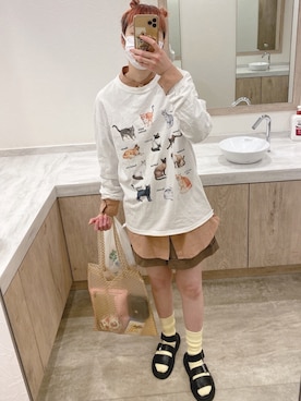 miccco.さん(レディース・157cm)の春コーディネート