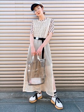 Gu ジーユー のワンピース ドレスを使った人気ファッションコーディネート Wear