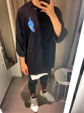 「BENTAVERNITI UNRAVELPROJECT」｜t☺︎☺︎kさん（メンズ・168cm）の冬コーディネート