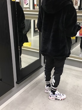 「vetements」｜「アイテム（その他アウター）」を使った、t☺︎☺︎kさん（メンズ・168cm）の冬コーディネート