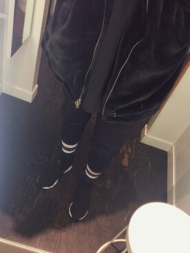 「vetements」｜「アイテム（その他アウター）」を使った、t☺︎☺︎kさん（メンズ・168cm）の冬コーディネート