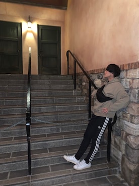 しょうさん（メンズ・176cm）の春コーディネート