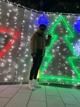 しょうさん(メンズ・176cm)の冬コーディネート