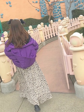 「101匹わんちゃん」｜「アイテム（ボディバッグ/ウエストポーチ）」を使った、ponさん（レディース・150cm）の冬コーディネート