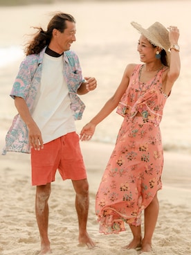 「Spell & the gypsy collective （スペルアンドジプシーコレクティブ）のアイテム」を使った、LittlePanteaさん（レディース・157cm）の秋コーディネート