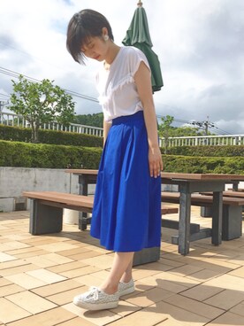 ゆ。さんのコーディネート