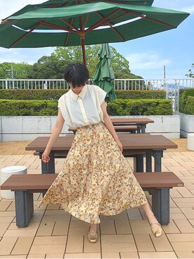 ゆ。さんのコーディネート