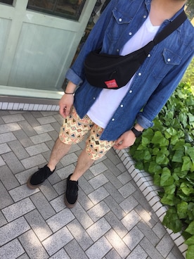 mtstさん（メンズ・160cm）の春コーディネート