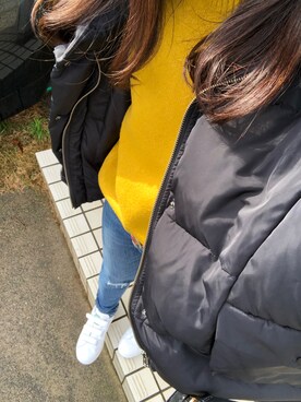 カナモトさん（レディース・159cm）の冬コーディネート