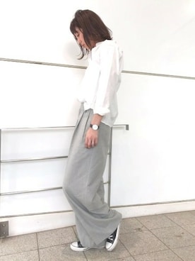 nano・universe lady's webeditorさん(レディース・171cm)の春コーディネート