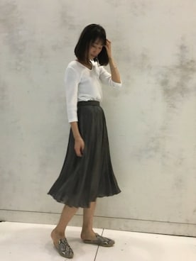 nano・universe lady's webeditorさん(レディース・171cm)の春コーディネート