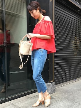 nano・universe lady's webeditorさん（レディース・171cm）の春コーディネート