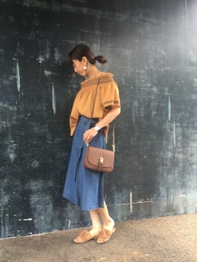 nano・universe lady's webeditorさん（レディース・171cm）の春コーディネート