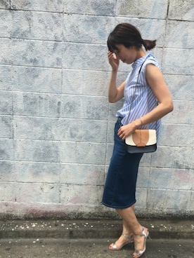 nano・universe lady's webeditorさん（レディース・171cm）の春コーディネート