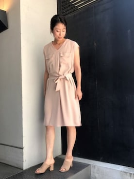 nano・universe lady's webeditorさん(レディース・171cm)の夏コーディネート