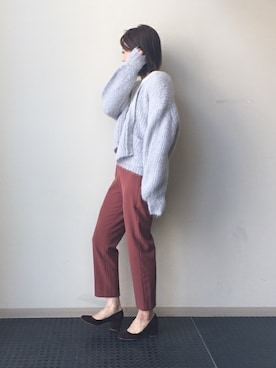 nano・universe lady's webeditorさん（レディース・171cm）の秋コーディネート