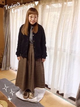 こっちさんのコーディネート